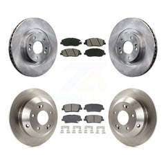 Transit Auto K8S-103840 Disc Brake Kit for 2013-2016 Hyundai Santa Fe, Hyundai Santa Fe XL - Front and Rear product image