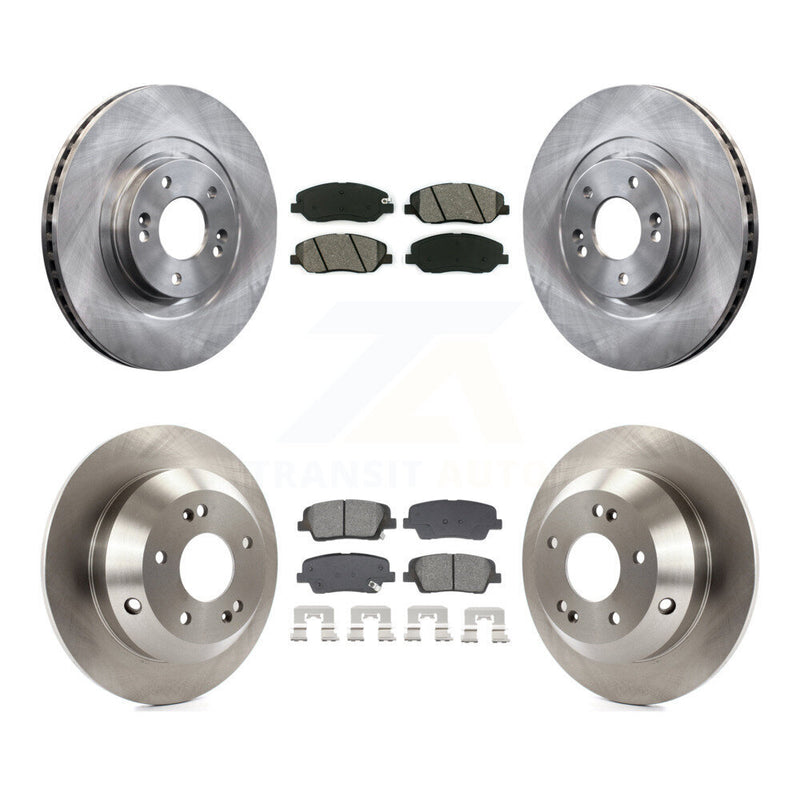 Transit Auto K8S-103840 Disc Brake Kit for 2013-2016 Hyundai Santa Fe, Hyundai Santa Fe XL - Front and Rear product image