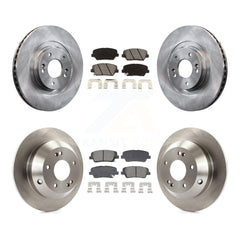 Transit Auto K8S-103841 Disc Brake Kit for 2013-2016 Kia Sorento, Hyundai Santa Fe Sport - Front and Rear product image