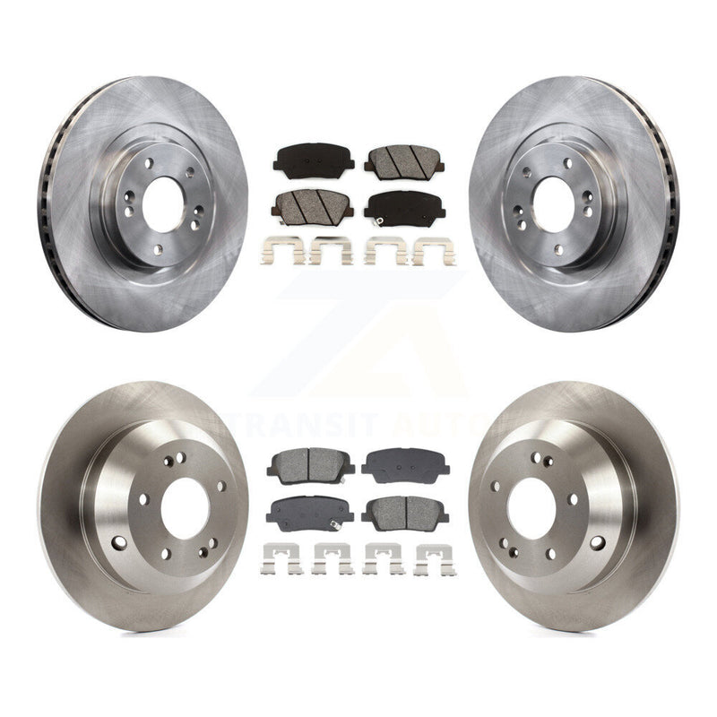 Transit Auto K8S-103841 Disc Brake Kit for 2013-2016 Kia Sorento, Hyundai Santa Fe Sport - Front and Rear product image