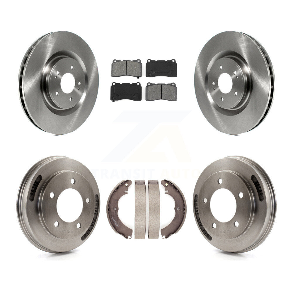 Transit Auto K8S-103846 Disc Brake Kit for 2008-2009 Mitsubishi Lancer - Front and Rear product image