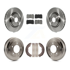 Transit Auto K8S-103846 Disc Brake Kit for 2008-2009 Mitsubishi Lancer - Front and Rear product image