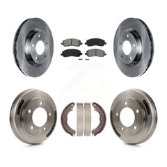Transit Auto K8S-103847 Disc Brake Kit for 2008-2009 Mitsubishi Lancer - Front and Rear product image