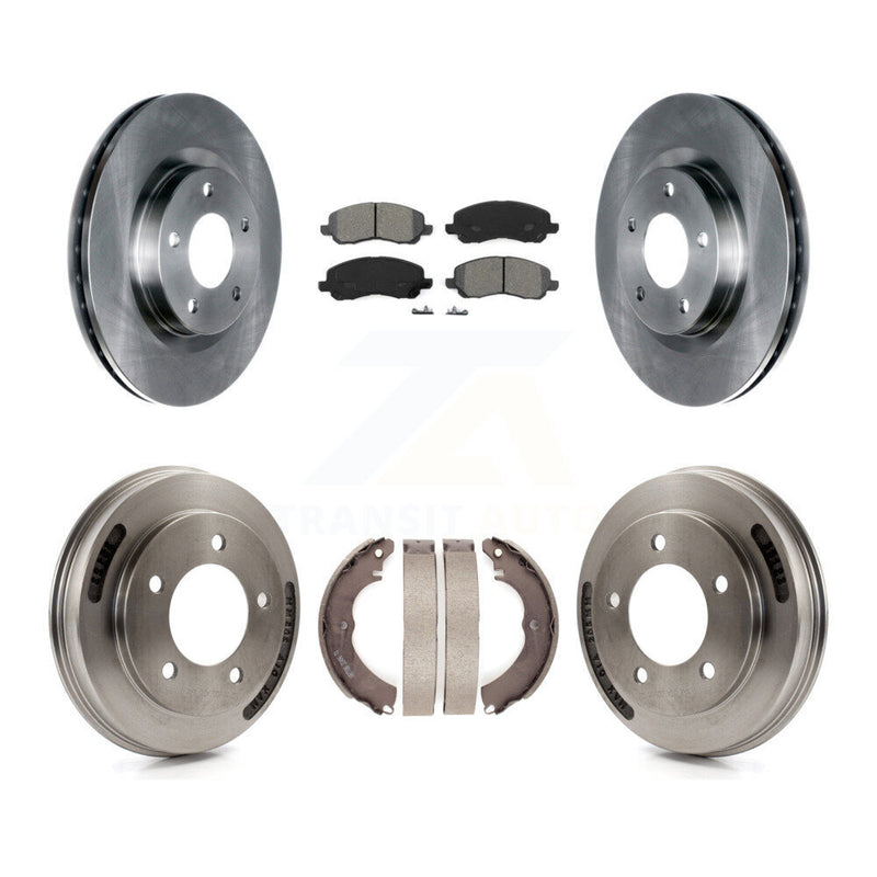 Transit Auto K8S-103847 Disc Brake Kit for 2008-2009 Mitsubishi Lancer - Front and Rear product image
