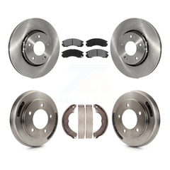 Transit Auto K8S-103848 Disc Brake Kit for 2009 Mitsubishi Lancer - Front and Rear product image