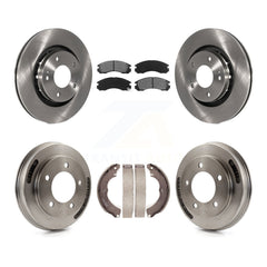 Transit Auto K8S-103849 Disc Brake Kit for 2009 Mitsubishi Lancer - Front and Rear product image