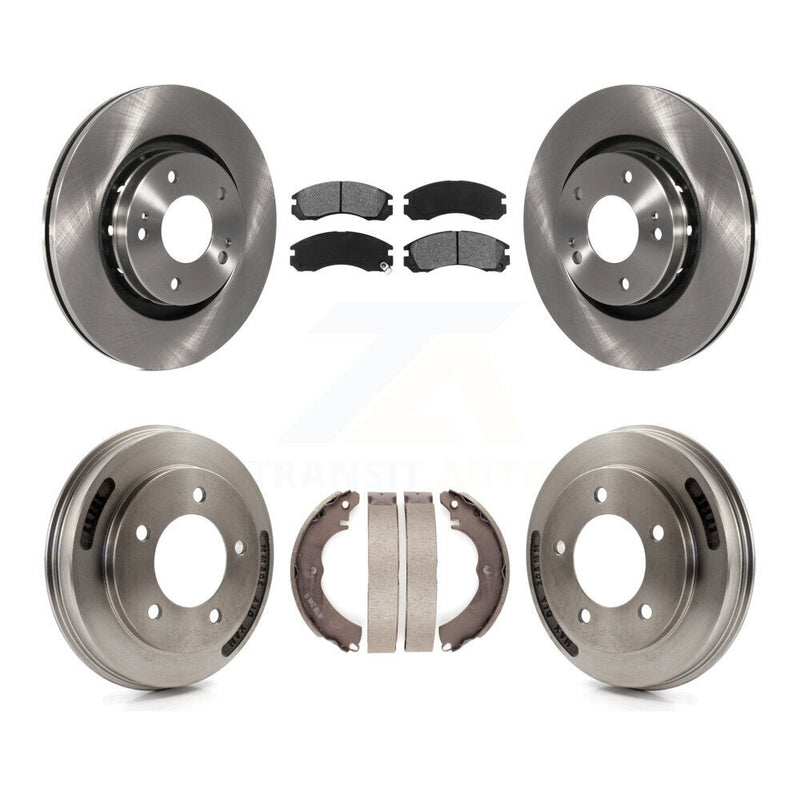 Transit Auto K8S-103849 Disc Brake Kit for 2009 Mitsubishi Lancer - Front and Rear product image