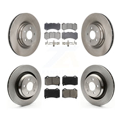 Transit Auto K8S-103850 Disc Brake Kit for 2015-2021 Dodge Charger, Dodge Challenger - Front and Rear product image