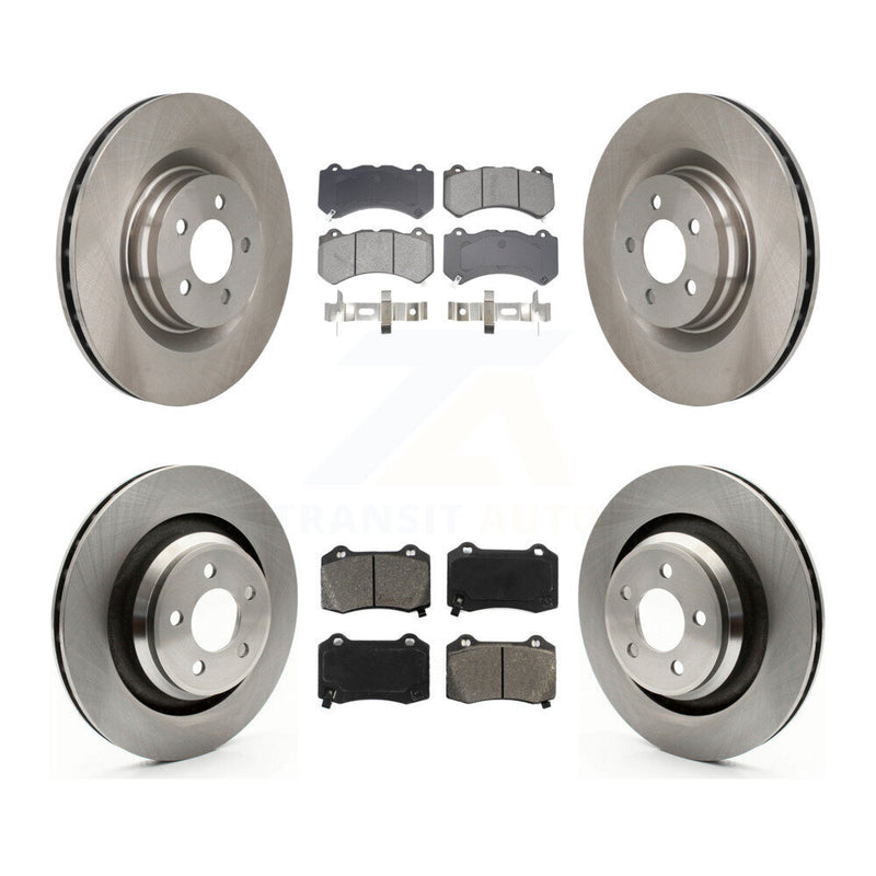 Transit Auto K8S-103850 Disc Brake Kit for 2015-2021 Dodge Charger, Dodge Challenger - Front and Rear product image