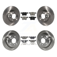 Transit Auto K8S-103852 Disc Brake Kit for 2013-2018 BMW 328d xDrive, BMW 320i xDrive - Front and Rear product image