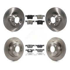 Transit Auto K8S-103854 Disc Brake Kit for 2013-2018 BMW 328d, BMW 320i - Front and Rear product image