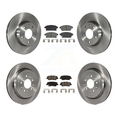 Transit Auto K8S-103858 Disc Brake Kit for 2013-2015 Cadillac ATS - Front and Rear product image