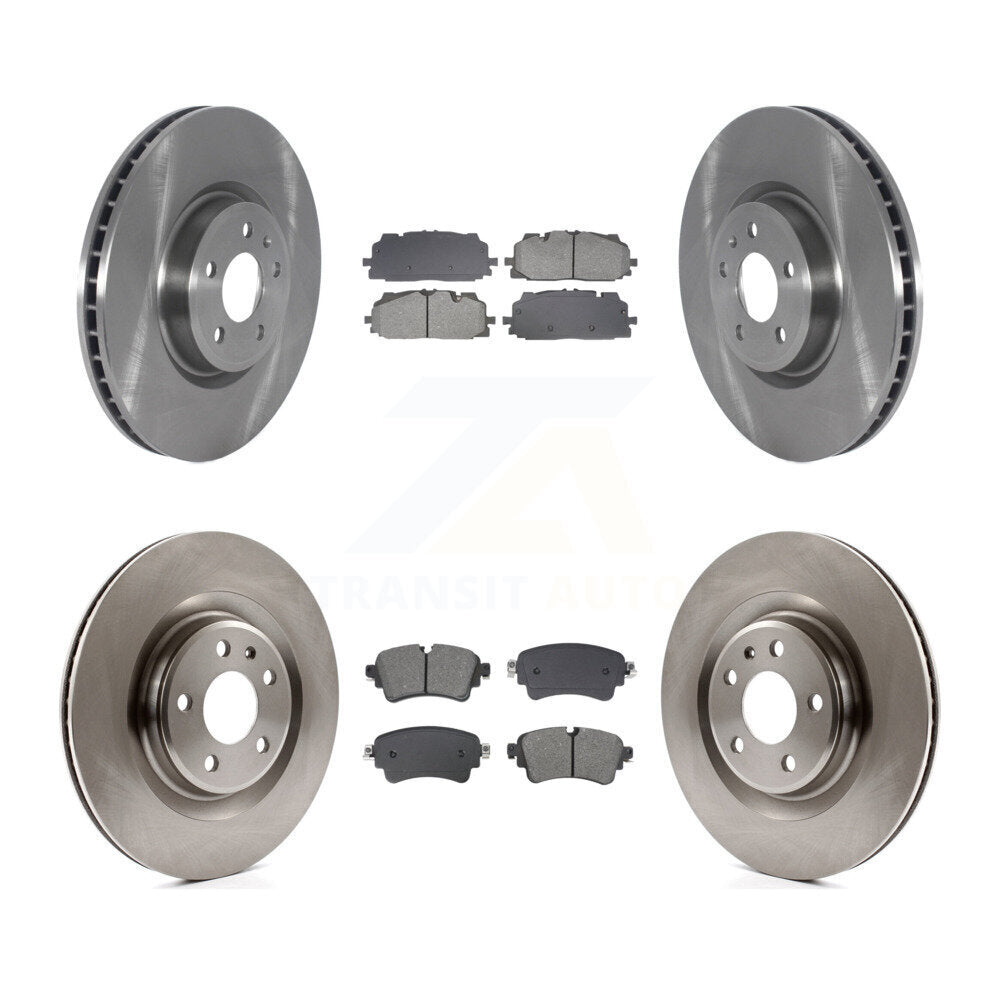 Transit Auto K8S-103859 Disc Brake Kit for 2018-2020 Audi Q5 PHEV, Audi S4, Audi S5 & more - Front and Rear product image