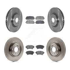 Transit Auto K8S-103859 Disc Brake Kit for 2018-2020 Audi Q5 PHEV, Audi S4, Audi S5 & more - Front and Rear product image