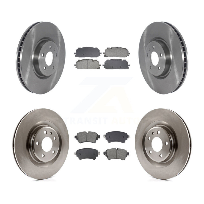 Transit Auto K8S-103859 Disc Brake Kit for 2018-2020 Audi Q5 PHEV, Audi S4, Audi S5 & more - Front and Rear product image