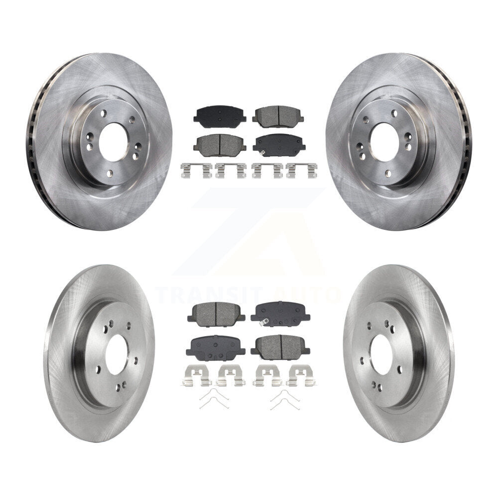 Transit Auto K8S-103860 Disc Brake Kit for 2019-2020 Hyundai Santa Fe - Front and Rear product image