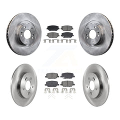 Transit Auto K8S-103860 Disc Brake Kit for 2019-2020 Hyundai Santa Fe - Front and Rear product image