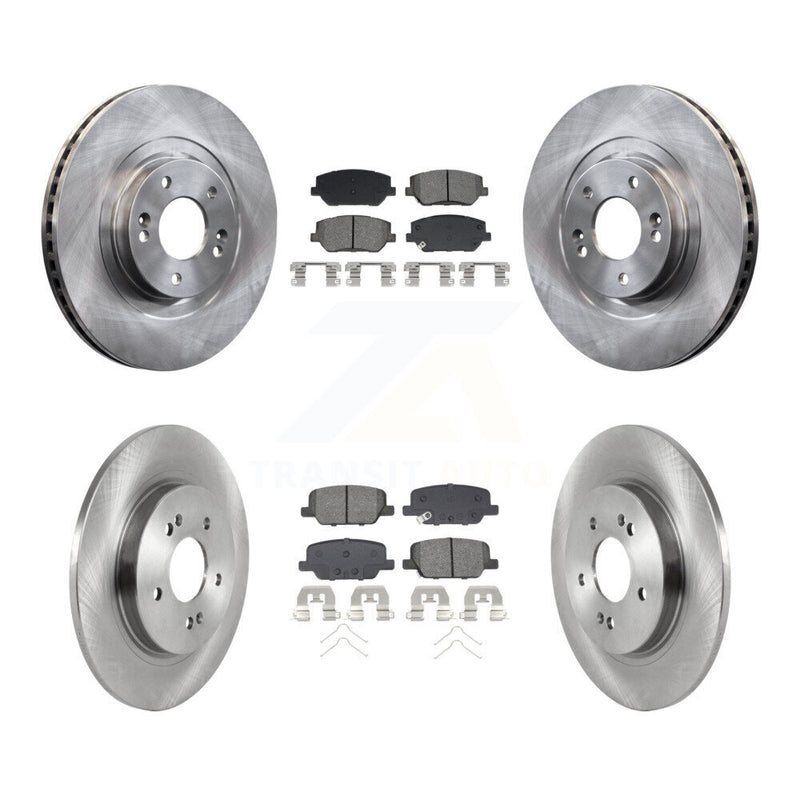 Transit Auto K8S-103860 Disc Brake Kit for 2019-2020 Hyundai Santa Fe - Front and Rear product image
