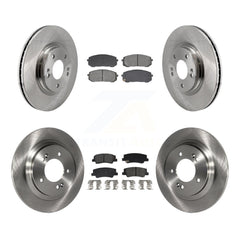 Transit Auto K8S-103866 Disc Brake Kit for 2020-2025 Hyundai Sonata, Kia Niro EV, Kia K5 - Front and Rear product image