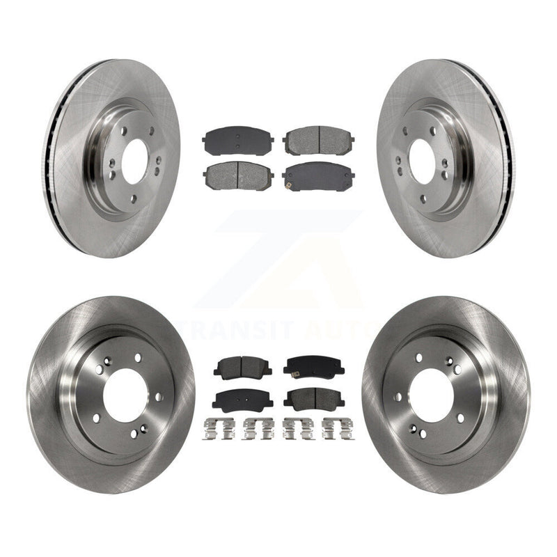 Transit Auto K8S-103866 Disc Brake Kit for 2020-2025 Hyundai Sonata, Kia Niro EV, Kia K5 - Front and Rear product image
