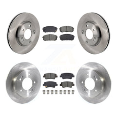 Transit Auto K8S-103867 Disc Brake Kit for 2021-2023 Hyundai Elantra - Front and Rear product image