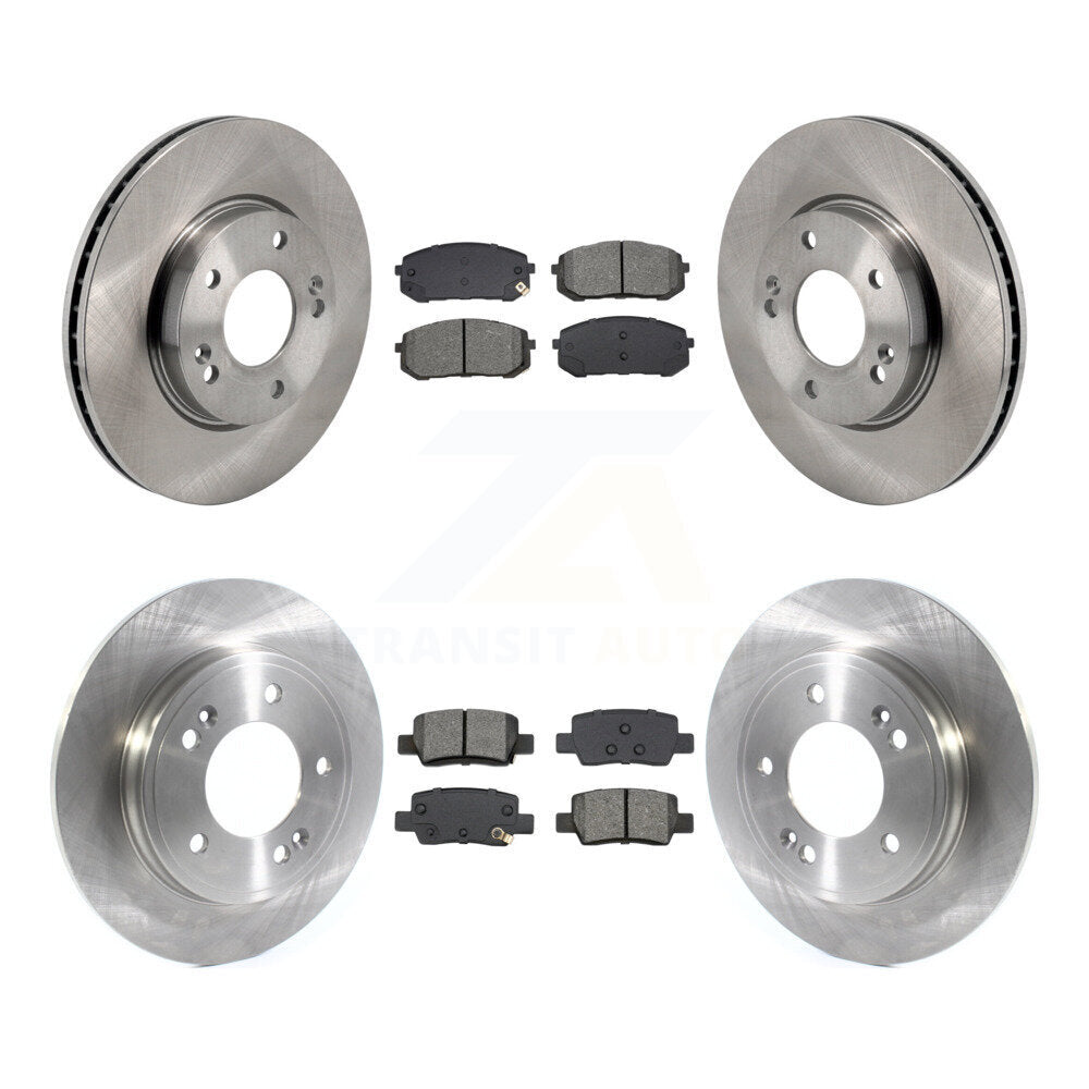 Transit Auto K8S-103868 Disc Brake Kit for 2021-2023 Hyundai Elantra - Front and Rear product image