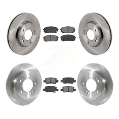 Transit Auto K8S-103868 Disc Brake Kit for 2021-2023 Hyundai Elantra - Front and Rear product image