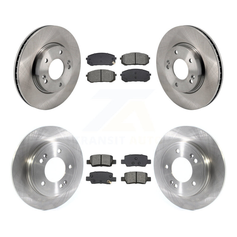 Transit Auto K8S-103868 Disc Brake Kit for 2021-2023 Hyundai Elantra - Front and Rear product image