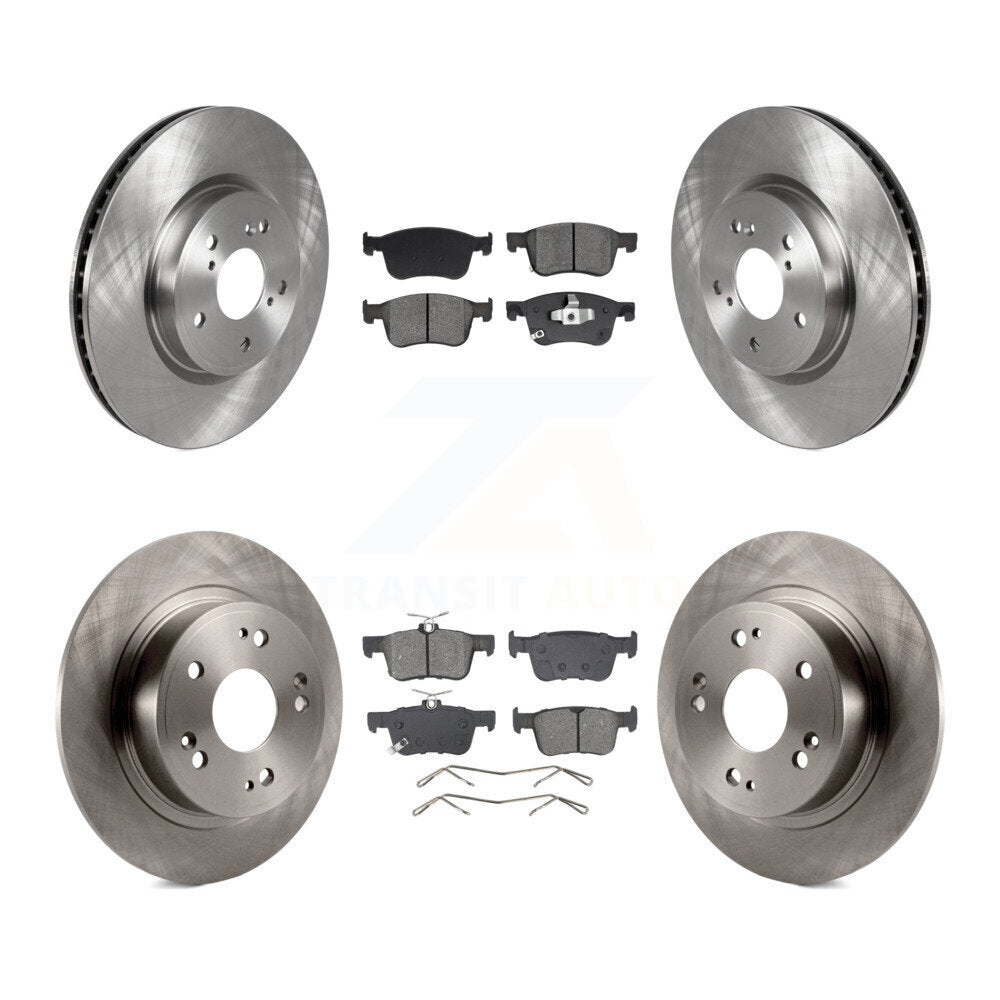 Transit Auto K8S-103869 Disc Brake Kit for 2018-2024 Honda Accord - Front and Rear product image