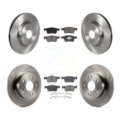 Transit Auto K8S-103869 Disc Brake Kit for 2018-2024 Honda Accord - Front and Rear product image