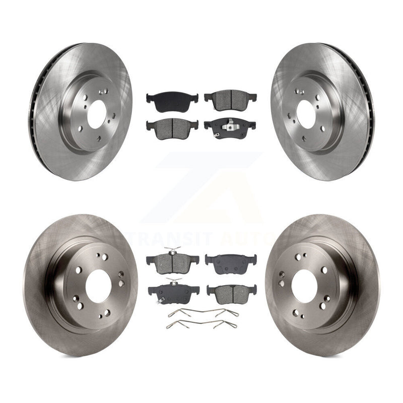 Transit Auto K8S-103869 Disc Brake Kit for 2018-2024 Honda Accord - Front and Rear product image