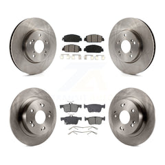 Transit Auto K8S-103870 Disc Brake Kit for 2018-2024 Honda Accord - Front and Rear product image