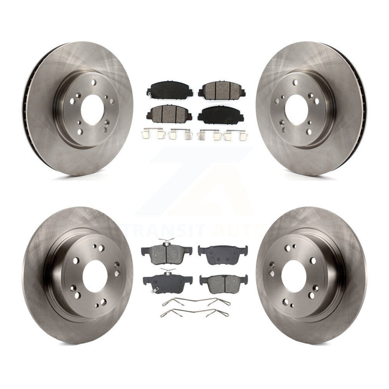 Transit Auto K8S-103870 Disc Brake Kit for 2018-2024 Honda Accord - Front and Rear product image