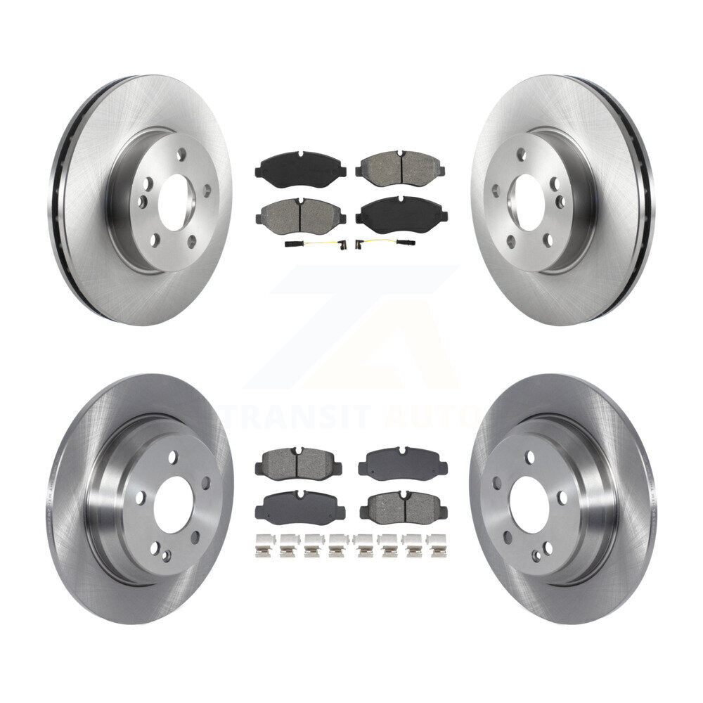Transit Auto K8S-103871 Disc Brake Kit for 2016-2021 Mercedes-Benz Metris - Front and Rear product image