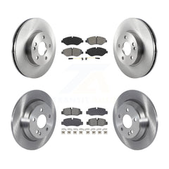 Transit Auto K8S-103871 Disc Brake Kit for 2016-2021 Mercedes-Benz Metris - Front and Rear product image