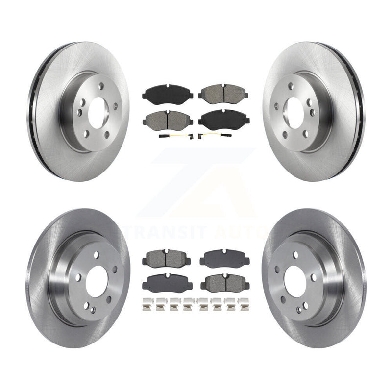 Transit Auto K8S-103871 Disc Brake Kit for 2016-2021 Mercedes-Benz Metris - Front and Rear product image