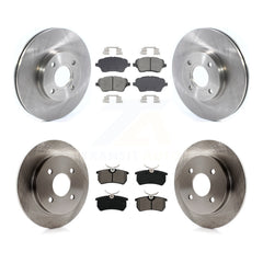 Transit Auto K8S-103872 Disc Brake Kit for 2014-2019 Ford Fiesta - Front and Rear product image