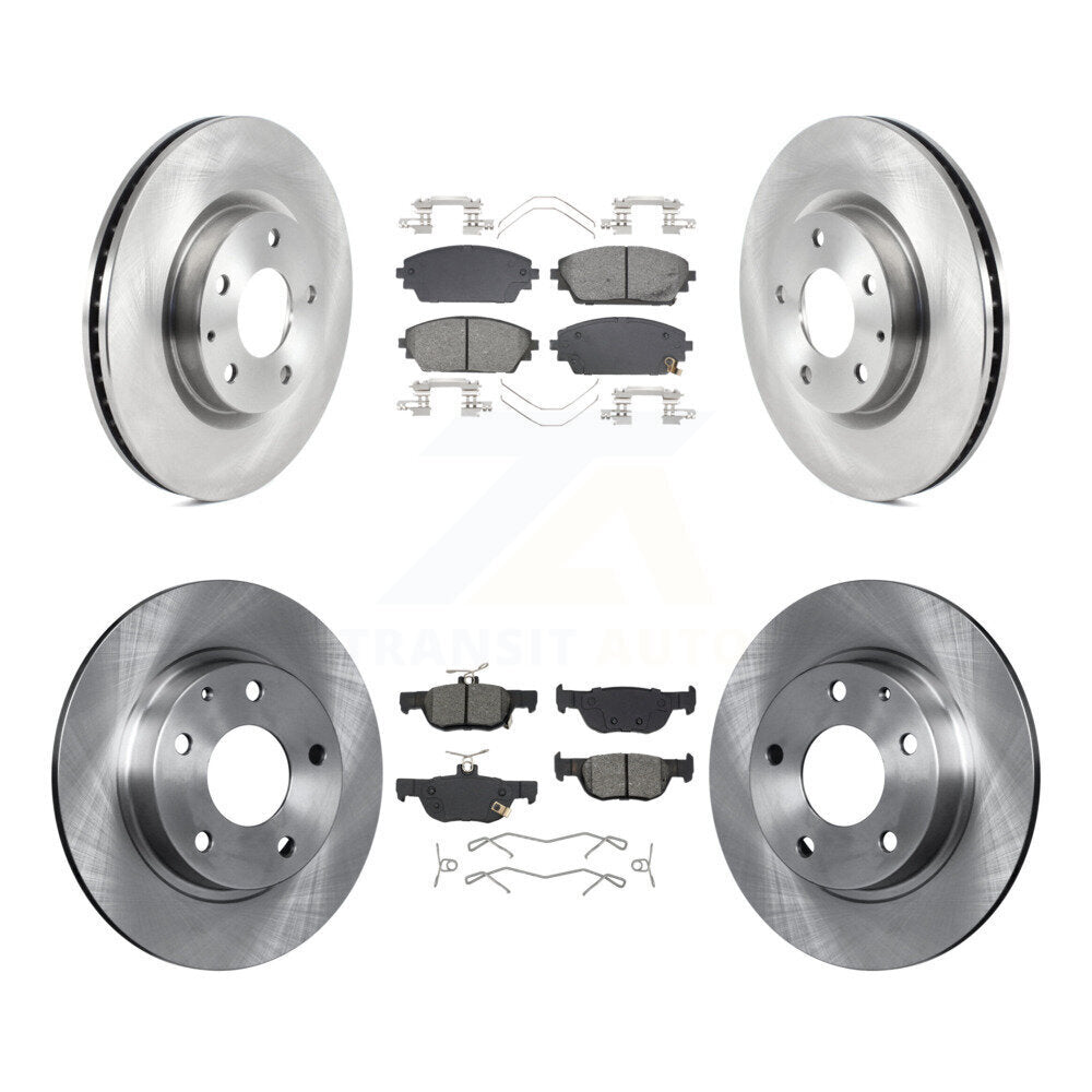 Transit Auto K8S-103873 Disc Brake Kit for 2019-2023 Mazda 3, Mazda 3 Sport - Front and Rear product image