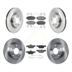 Transit Auto K8S-103873 Disc Brake Kit for 2019-2023 Mazda 3, Mazda 3 Sport - Front and Rear product image