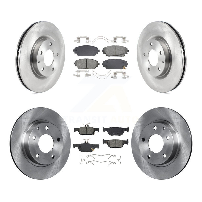 Transit Auto K8S-103873 Disc Brake Kit for 2019-2023 Mazda 3, Mazda 3 Sport - Front and Rear product image
