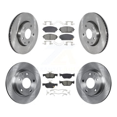 Transit Auto K8S-103874 Disc Brake Kit for 2019-2023 Mazda 3, Mazda 3 Sport - Front and Rear product image