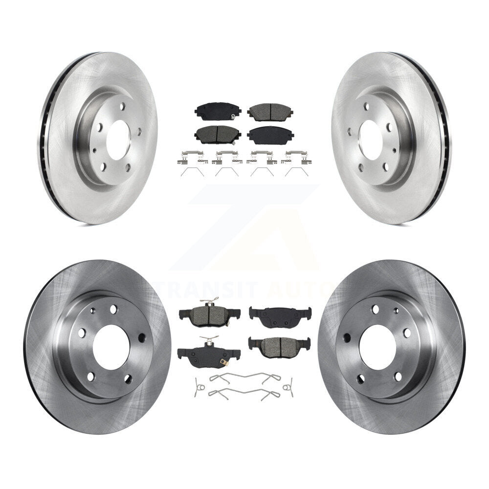 Transit Auto K8S-103875 Disc Brake Kit for 2020-2023 Mazda CX-30 - Front and Rear product image