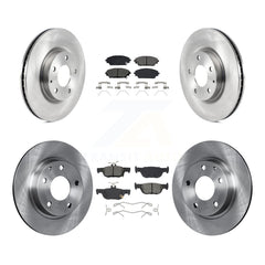 Transit Auto K8S-103875 Disc Brake Kit for 2020-2023 Mazda CX-30 - Front and Rear product image