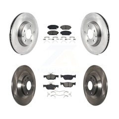 Transit Auto K8S-103876 Disc Brake Kit for 2020-2023 Mazda CX-30 - Front and Rear product image
