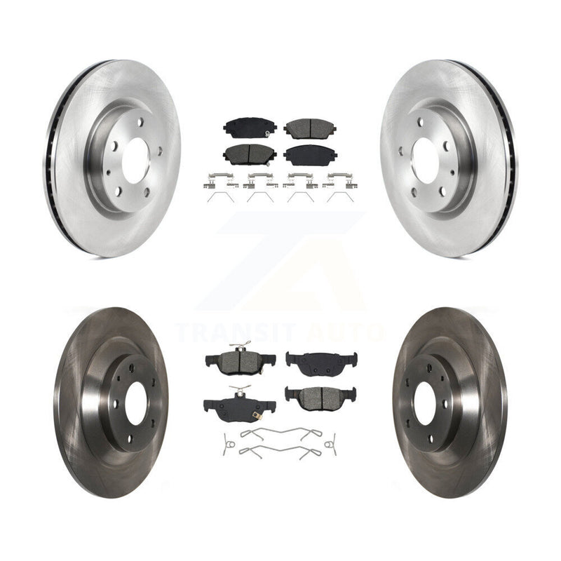 Transit Auto K8S-103876 Disc Brake Kit for 2020-2023 Mazda CX-30 - Front and Rear product image
