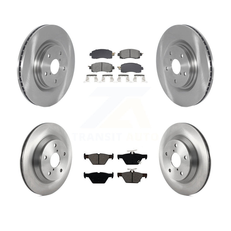 Transit Auto K8S-103880 Disc Brake Kit for 2019-2024 Subaru Crosstrek, Subaru Forester - Front and Rear product image