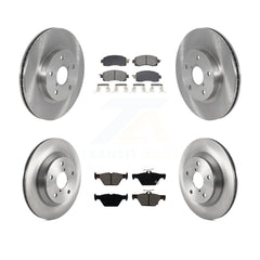 Transit Auto K8S-103881 Disc Brake Kit for 2019-2022 Subaru Forester - Front and Rear product image