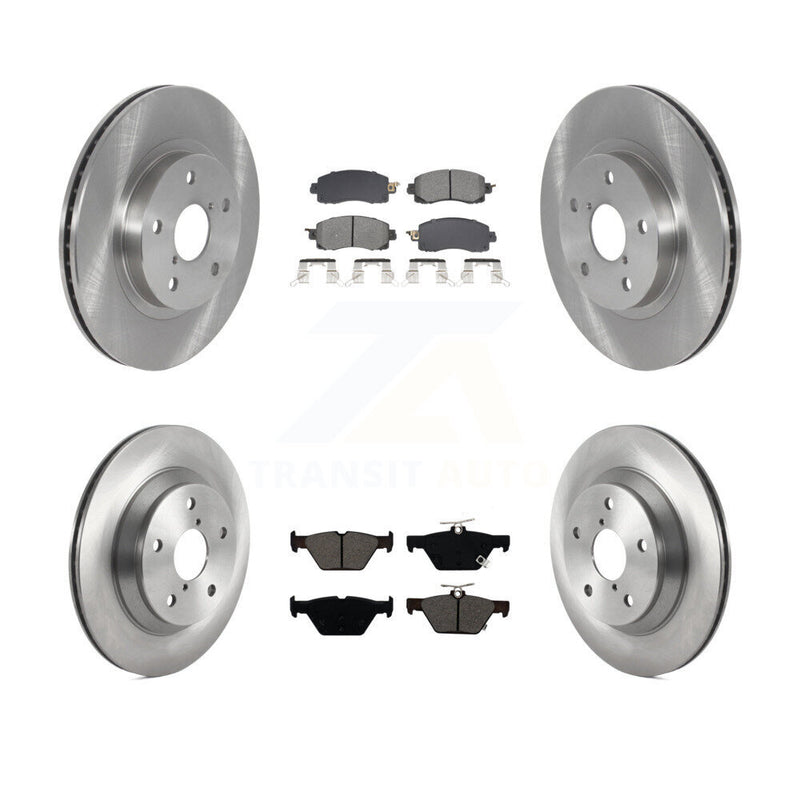 Transit Auto K8S-103881 Disc Brake Kit for 2019-2022 Subaru Forester - Front and Rear product image