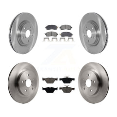 Transit Auto K8S-103882 Disc Brake Kit for 2020-2024 Subaru WRX, Subaru Legacy, Subaru Outback - Front and Rear product image