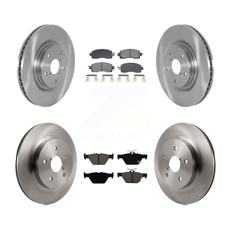 Transit Auto K8S-103882 Disc Brake Kit for 2020-2024 Subaru WRX, Subaru Legacy, Subaru Outback - Front and Rear product image